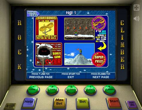 Игровой автомат Rock Climber  играть онлайн в официальном казино Вулкан 24